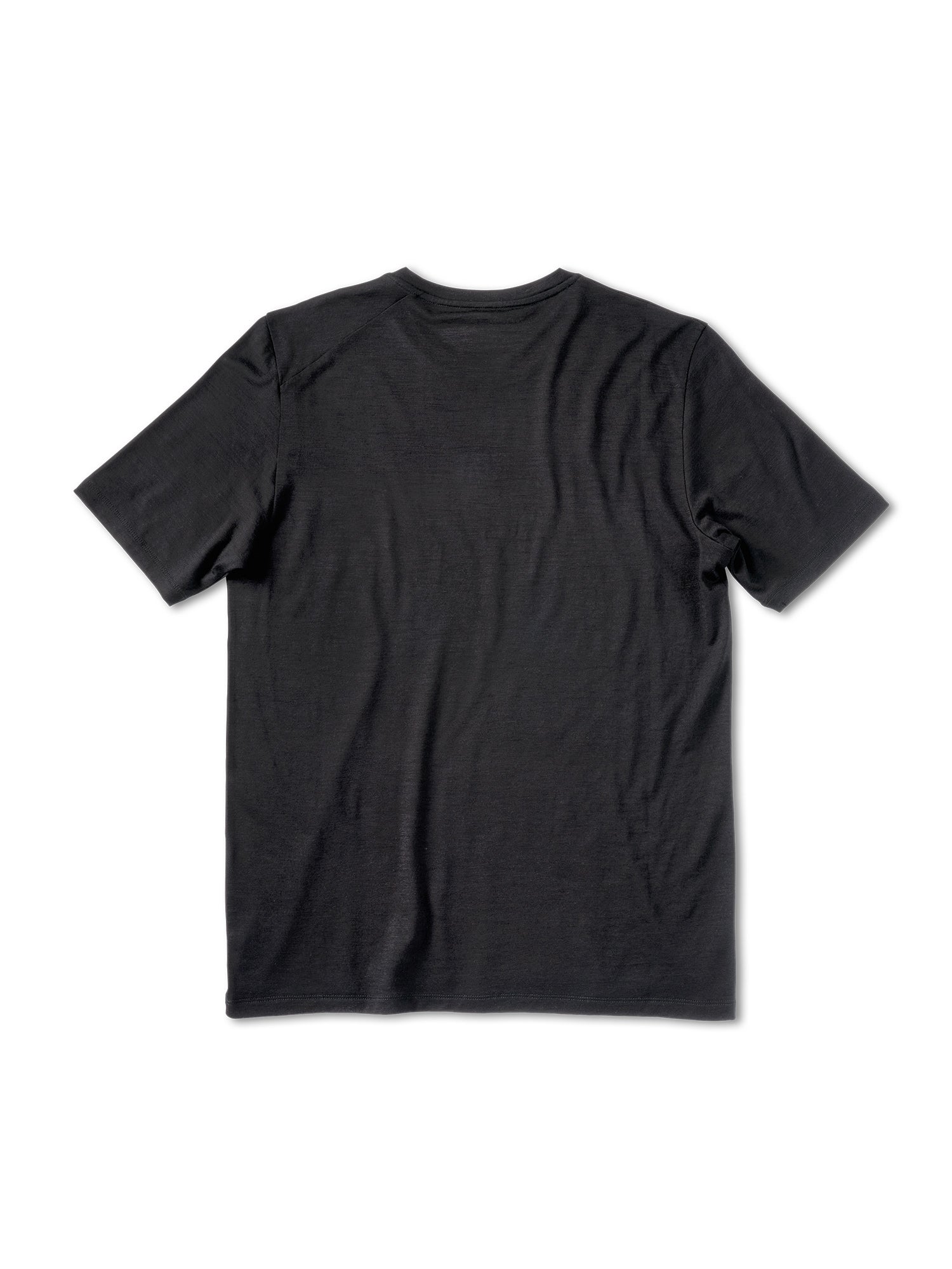 pinqponq-t-shirt-merino-dark-grey-melange-male-slim-fit image 2