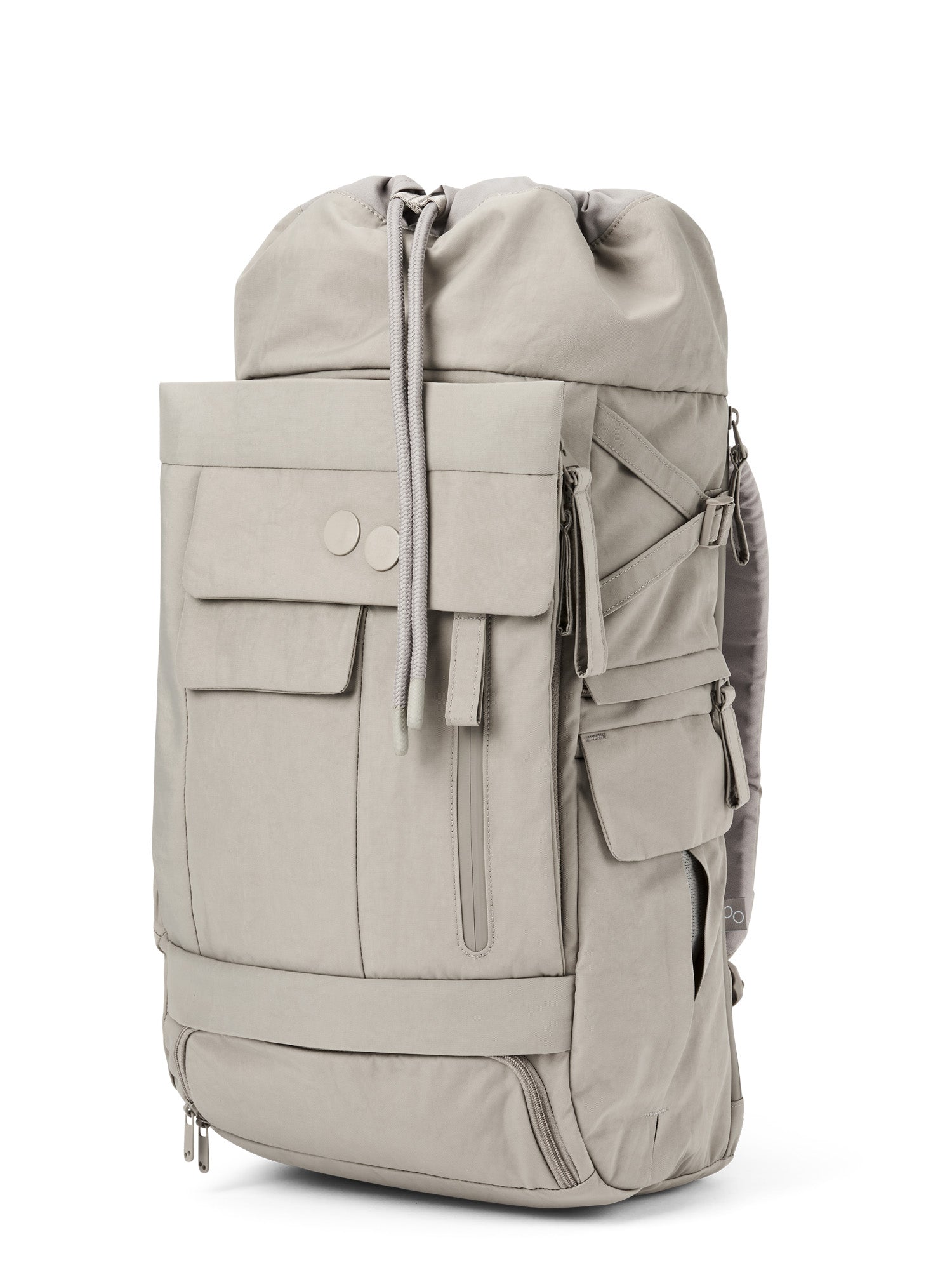 pinqponq-blok-large-rucksack-crinkle-taupe image 6