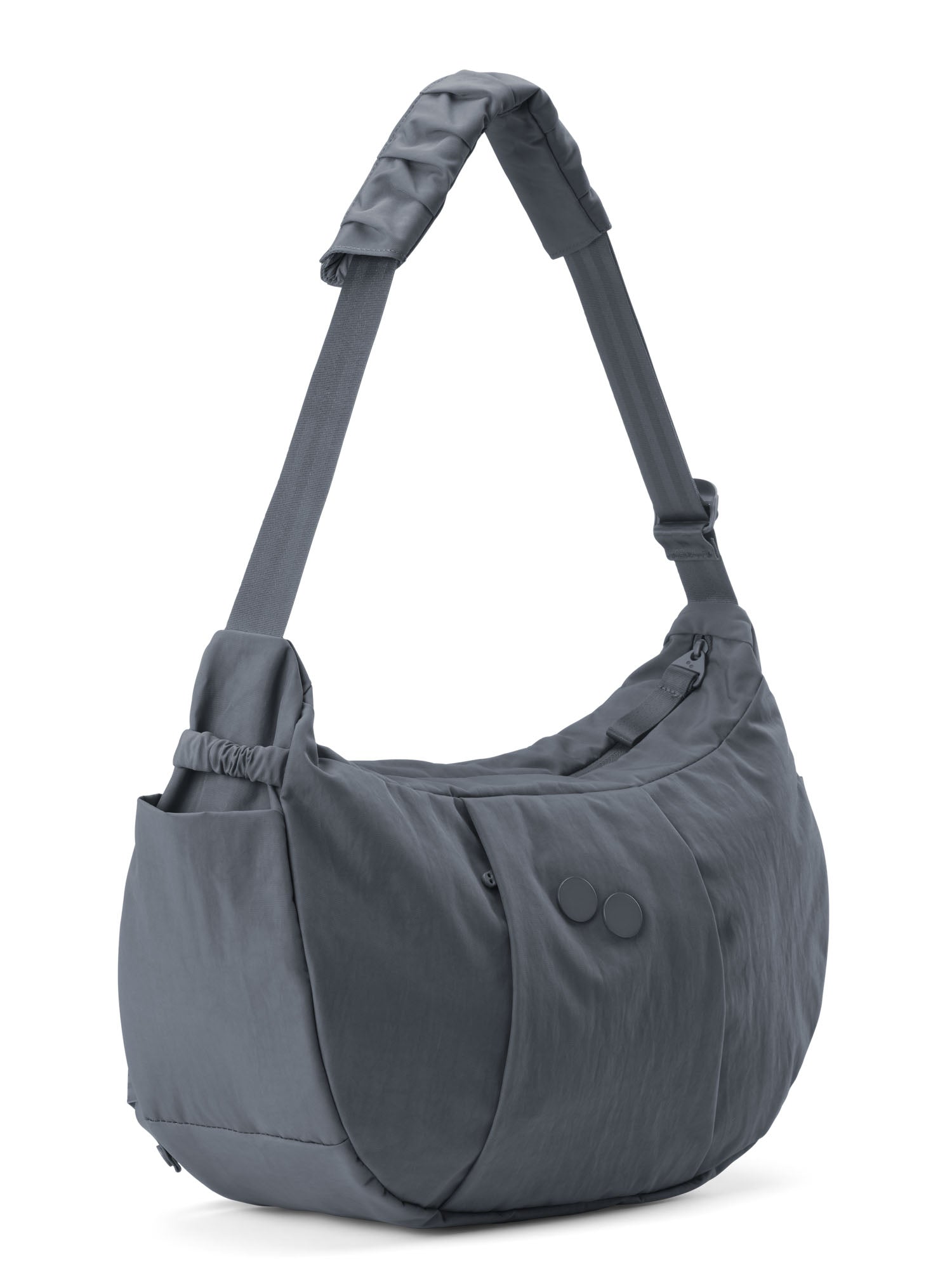 pinqponq-krumm-large-crossbody-tasche-crinkle-grey image 6