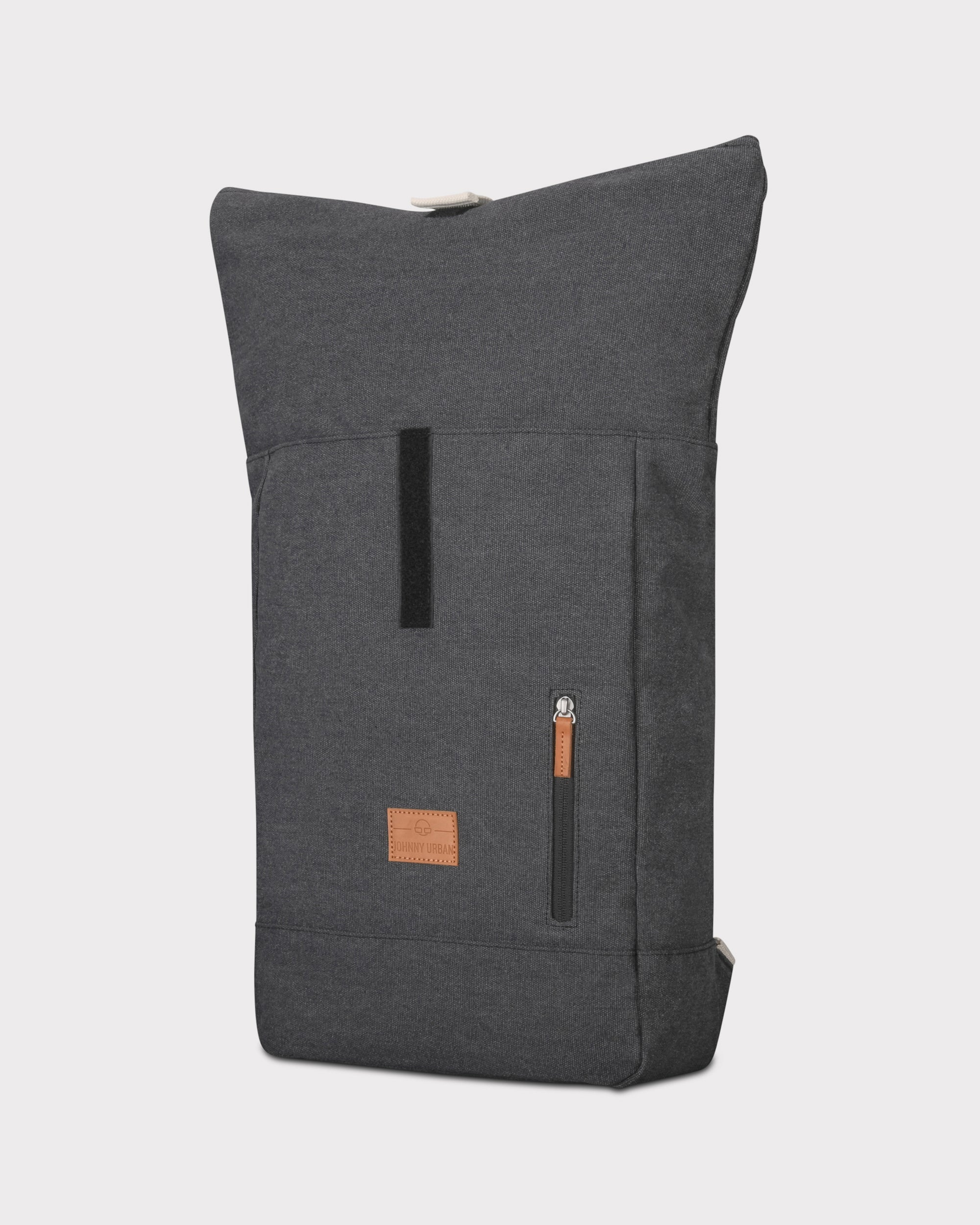 johnny-urban-rolltop-rucksack-adam-medium-canvas-mit-15-6-zoll-laptopfach image 6