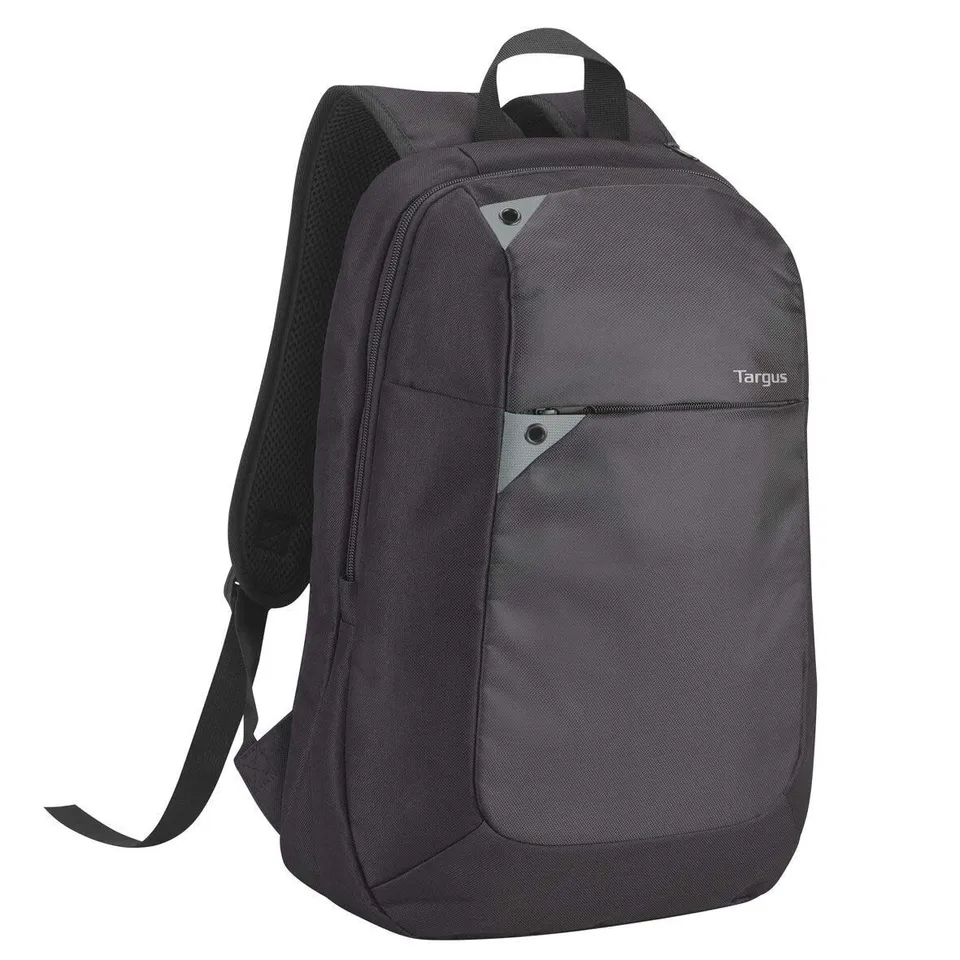 targus-intellect-tbb565gl-laptop-rucksack-15-6-zoll-schwarz-grau-wasserabweisend image 1