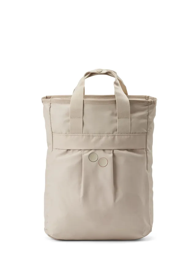 pinqponq-komo-rucksack-tote-cliff-beige image 1