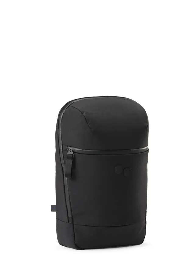 pinqponq-kontor-business-tagesrucksack-16l-crinkle-black image 1