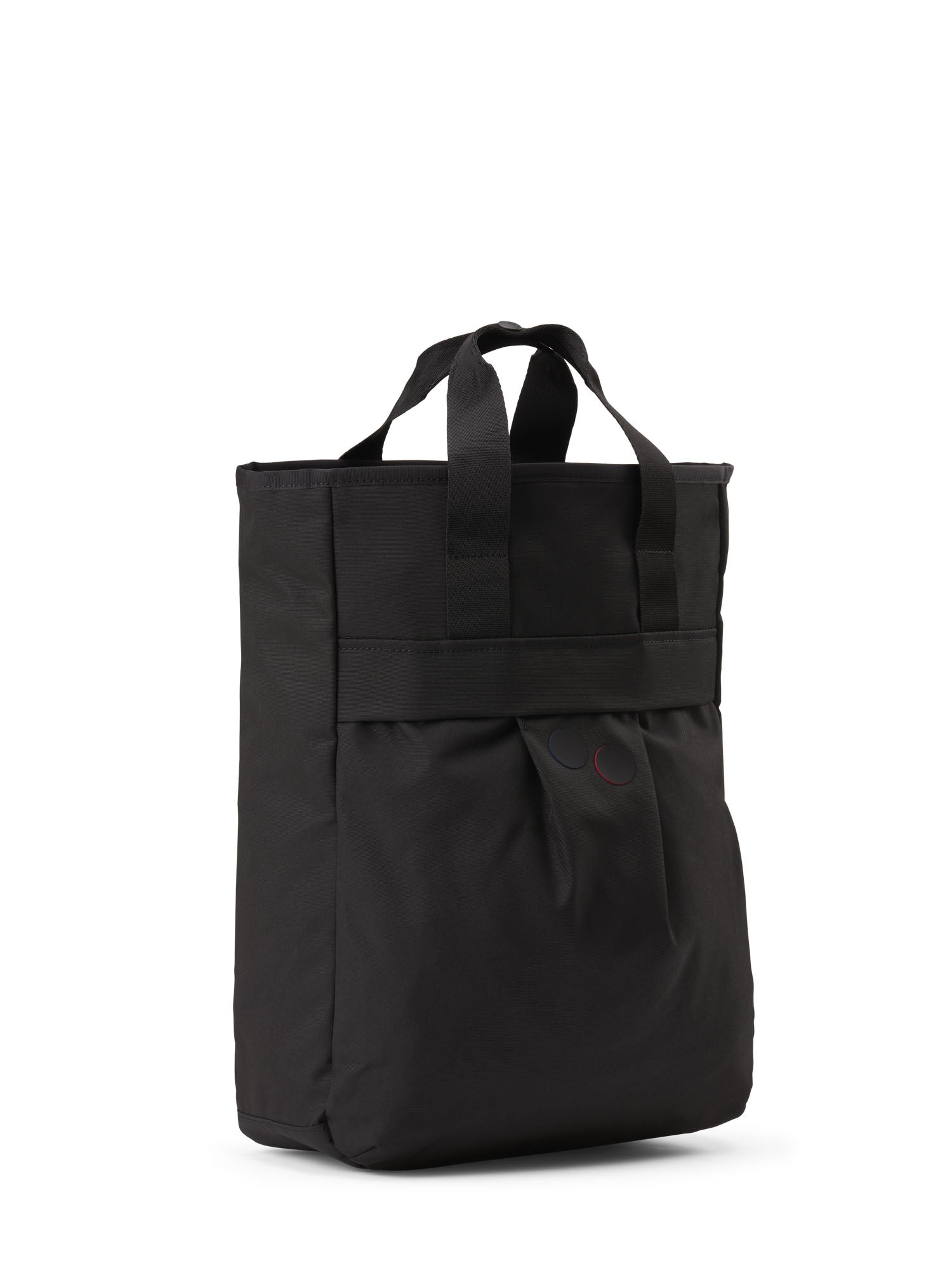 pinqponq-komo-rooted-black-rucksack-tote image 5
