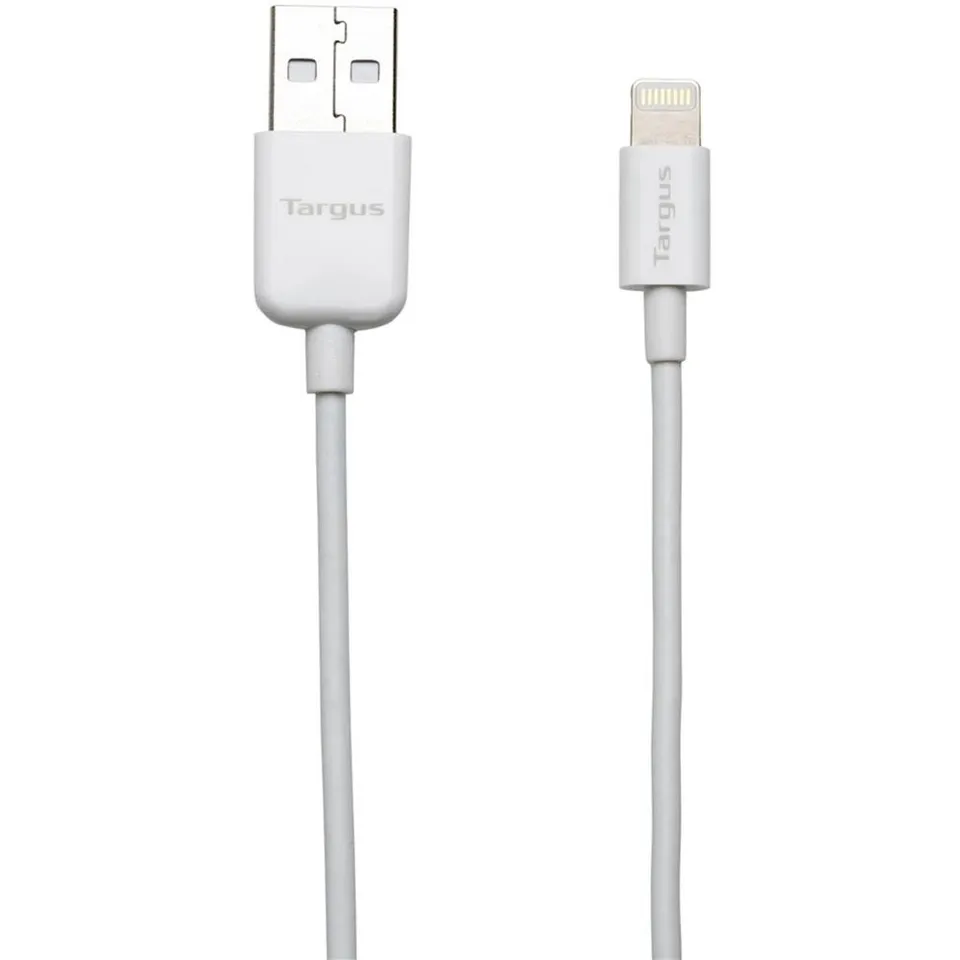 targus-acc96101eu-lightning-auf-usb-ladekabel-1-m image 1