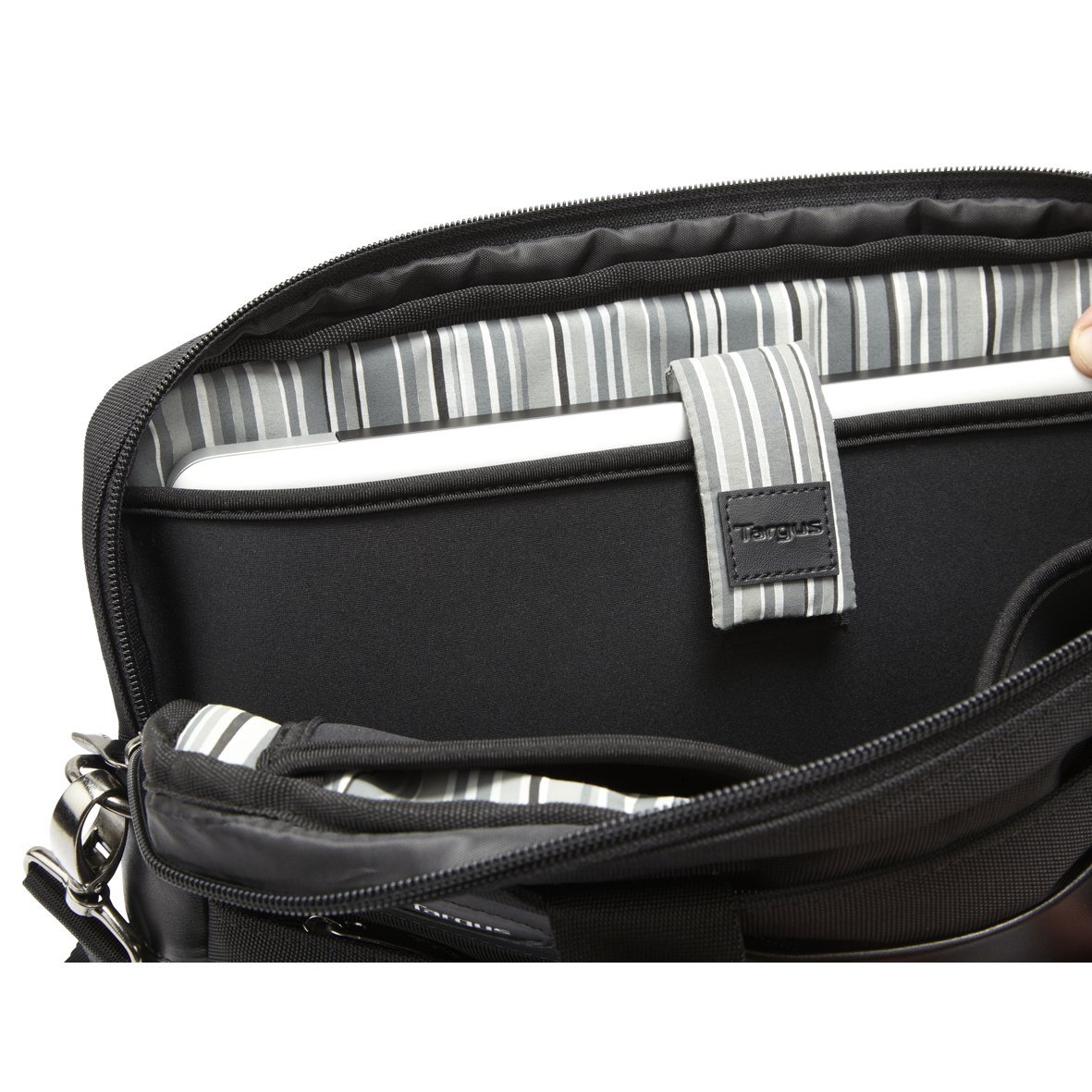 targus-tbt236eu-lomax-topload-case-13-3-zoll-ultrabook-und-macbook-schwarz image 8