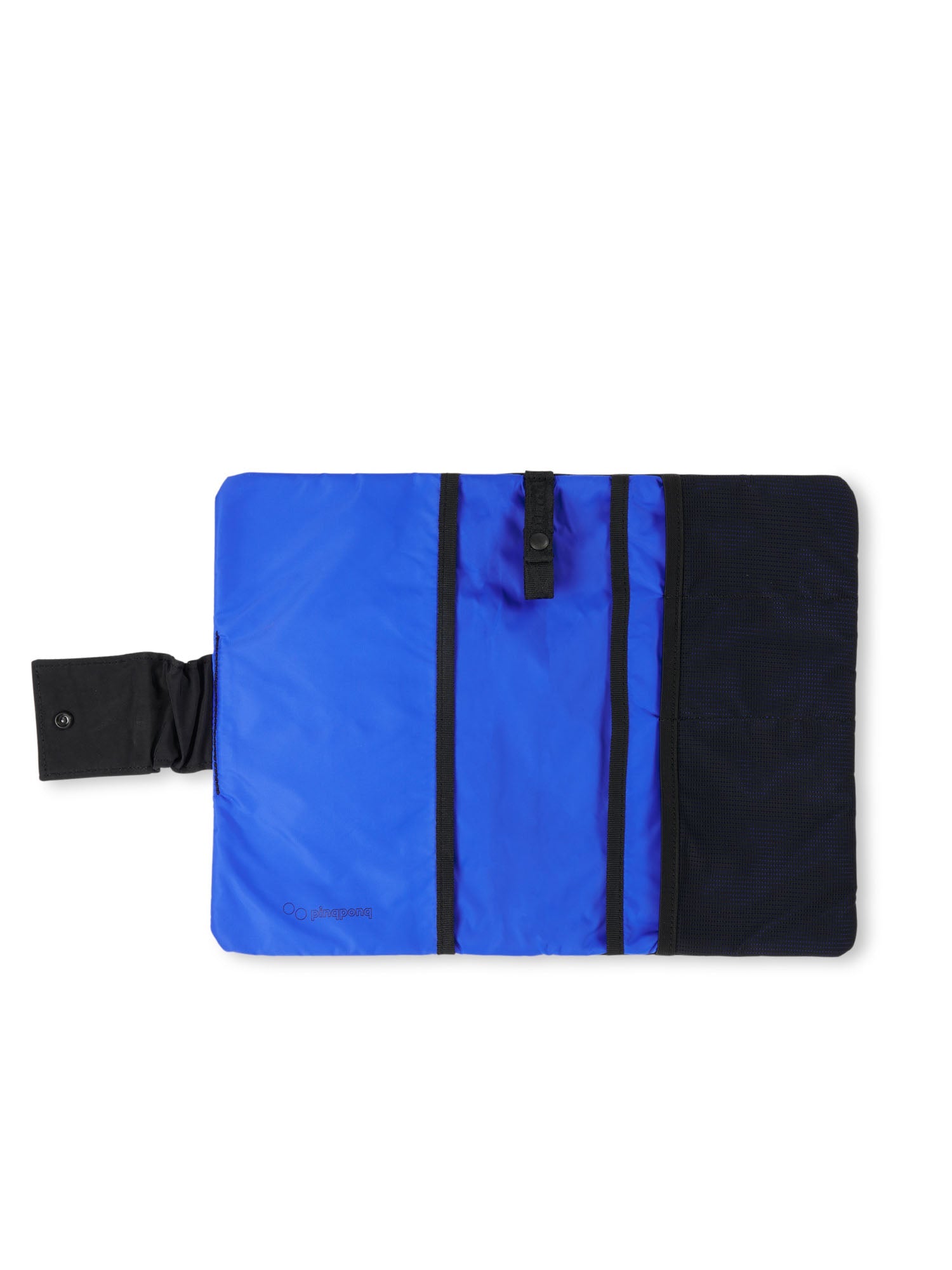 pinqponq-klean-wickeltasche-crinkle-black image 2
